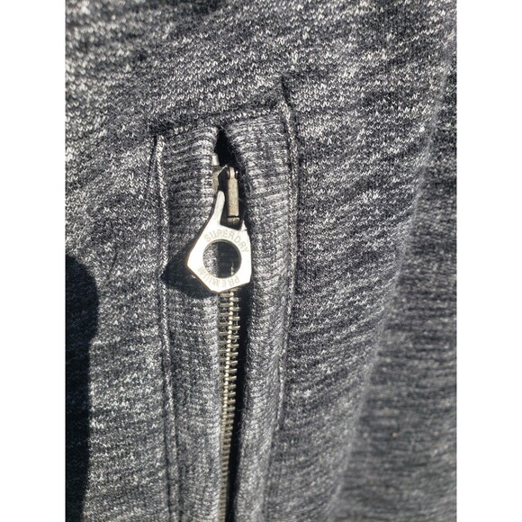 Superdry Sweatpants Mens 2XL Slim Fit Gray Joggers Athletic Tapered Zip Pockets - Picture 4 of 13